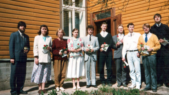 1994 3-kuulise misjonikursuse lõpetajad