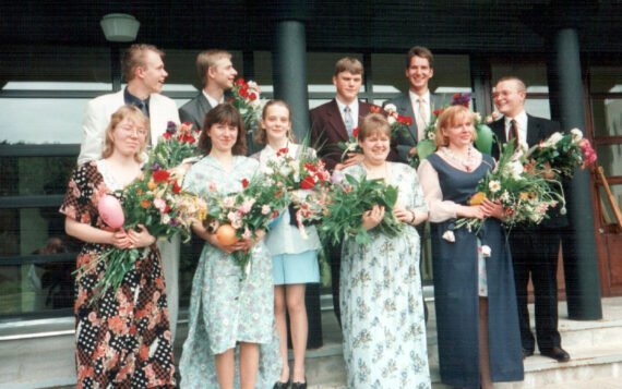 1996 2-aastase misjonikooli lõpetajad