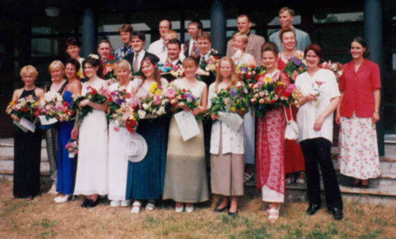 1999 lõpetajad