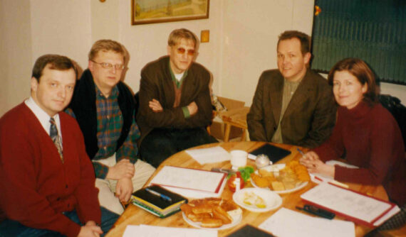 Seminari strateegiagrupi nõupidamine 2001