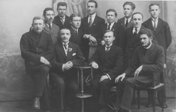 Seminaristid - 1920. aastad