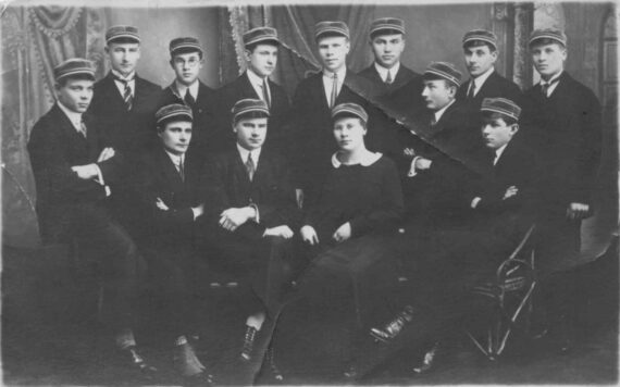 Seminaristid 1925. a Keilas
