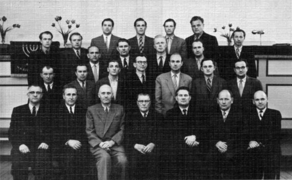 Usuteaduslike kursuste osavõtjad ja õppejõud 1956-60