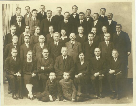 Piiblikursus Viladelvia palvelas 1929-30 talv